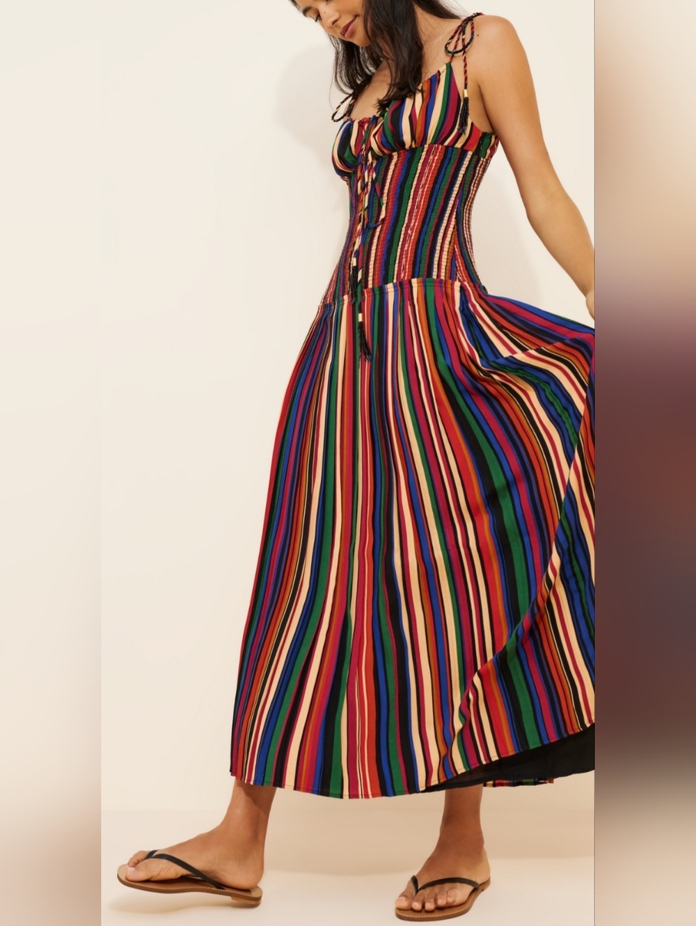 Farm Rio Midi Dress